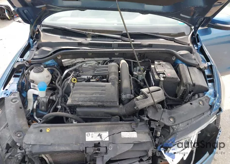 2017 Volkswagen Jetta 1.4T Se z USA, uszkodzony, nr VIN 3VWDB7AJ9HM361812